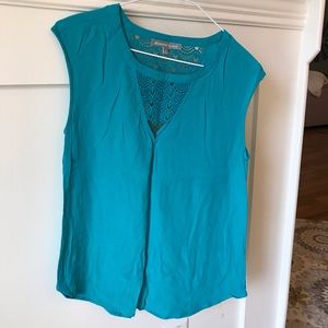 Daniel Rainn • Teal Sleeveless Top